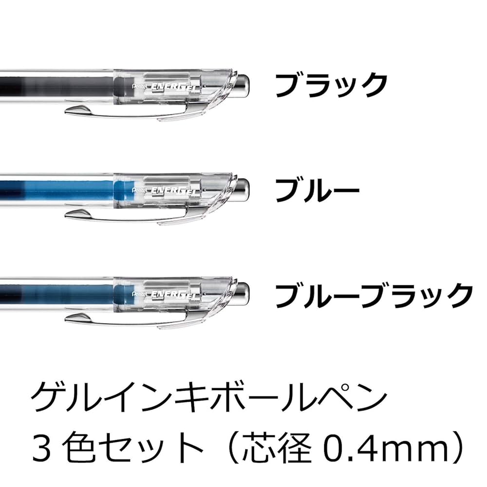 Amazon.co.jp: ぺんてる ボールペン ゲルインキ エナージェル